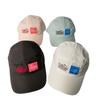 Thin quick-drying outdoor mountaineering baseball cap children spring and summer leisure curved sunshade cap tide letter