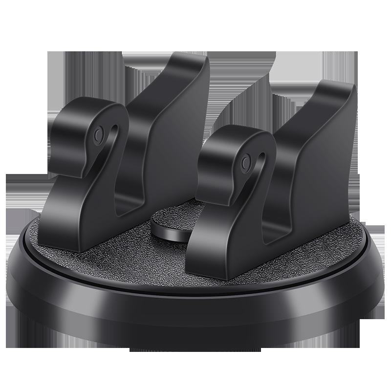 PVC 360° Rotating Non-Slip Car Dashboard Phone Holder