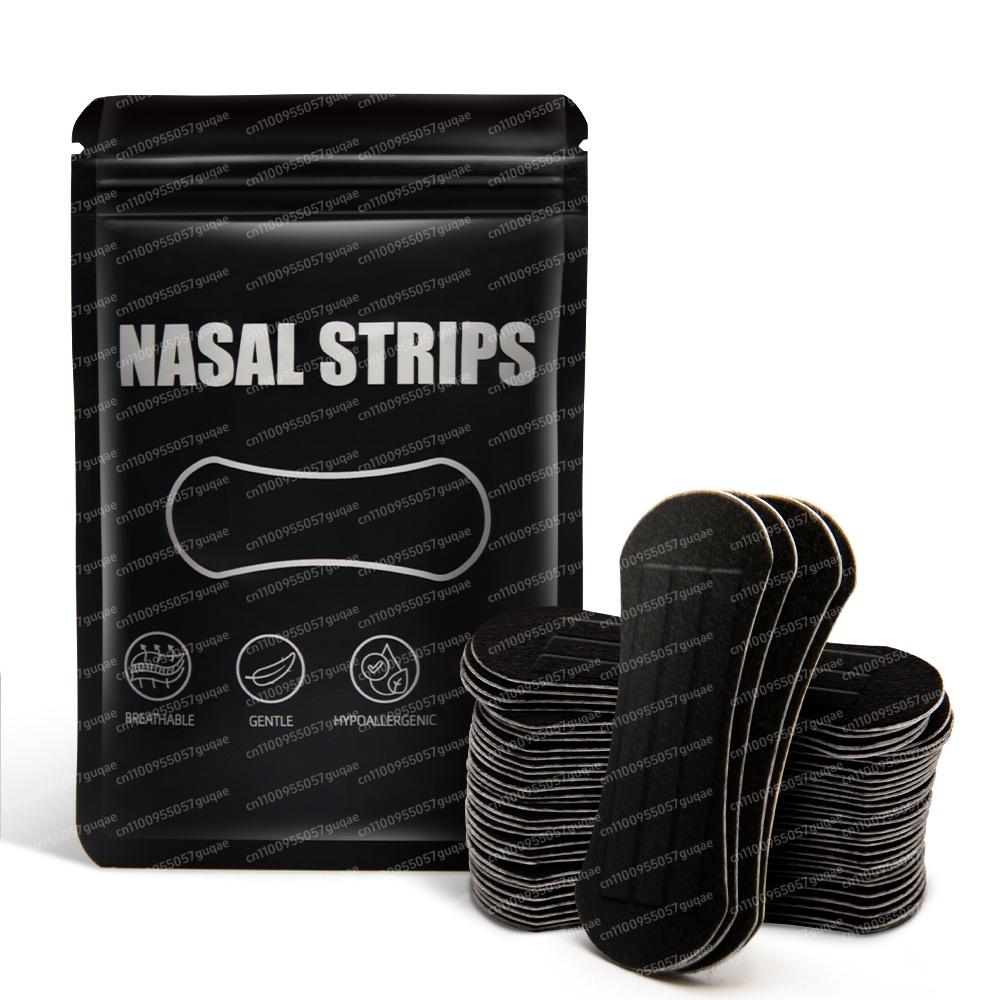 30/300Pcs Sleeping Mouth Tape Right Way Stop Snoring Anti Snore Mouth Nose Strip Allergenic Breathing Strip Reduce Mouth Dryness