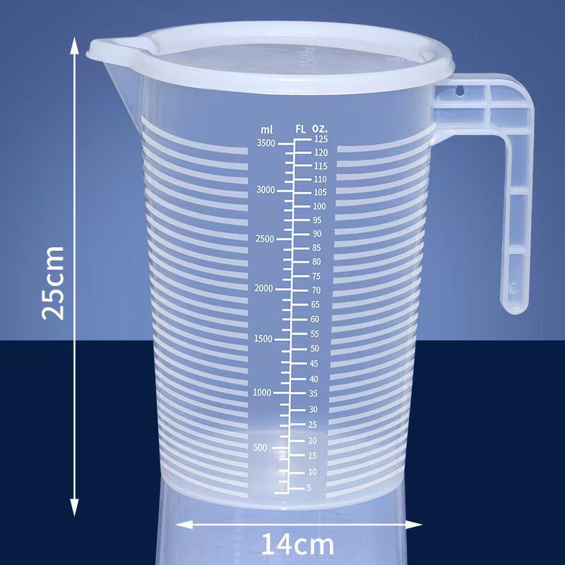ZISIZ Graduated Plastic Measuring Cup