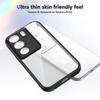 For Vivo V29 Case Vivo V29 Pro Phone Case Vivo V29 Pro VIVO V29 Cover Air Cushion Silicon Bumper Clear Matte Back Cover Hard