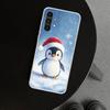 Weihnachts Pinguin Handyhülle Cover für Samsung Galaxy A17 A16 A26 A36 A56 A57 A37 A15 A25 A35 A55 A14 A24 A34 A54 A13 A23 A33 A5