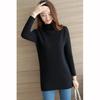 xWomen's Jumper Medium Long Thick Knit Pullover Bottoming Sweaters Pulls