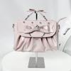 Lolita Rhinestone Bag Chain Bow Bolsos mujer Crossbady Bags for Woman Multi-function Bolsa Original Sac Femme Elegant Bolso