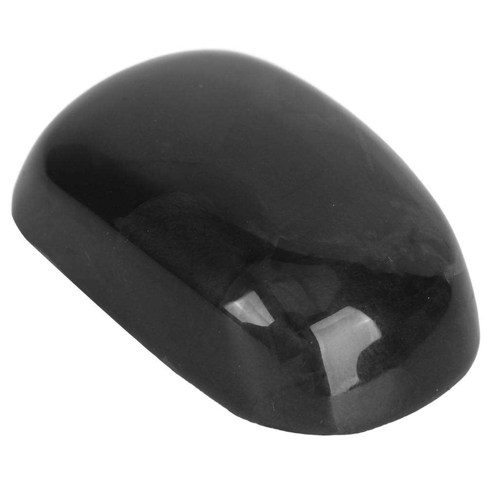 Gear Knob Unlock Button Cov Carbon Lev Unlock Button Trim Replacement for G37 FX35 QX70 QX50