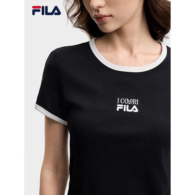 Fila Women's 2026 Summer Retro Crop Sport T-Shirt