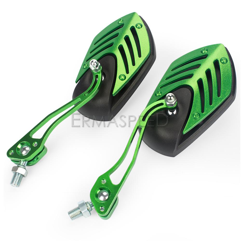 Oglinzi retrovizoare pentru motociclete Oglinzi retrovizoare laterale pentru ghidon universal reglabile de 22 mm pentru scuter E-bike