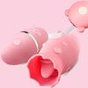Pink Vibration Sucking Vibration Clitoral Vibrator