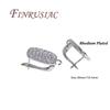 1 Pair/lot 18K Gold Plated French Earring Hooks Earwires Earrings Clasp,DIY Earrings Making Accessories