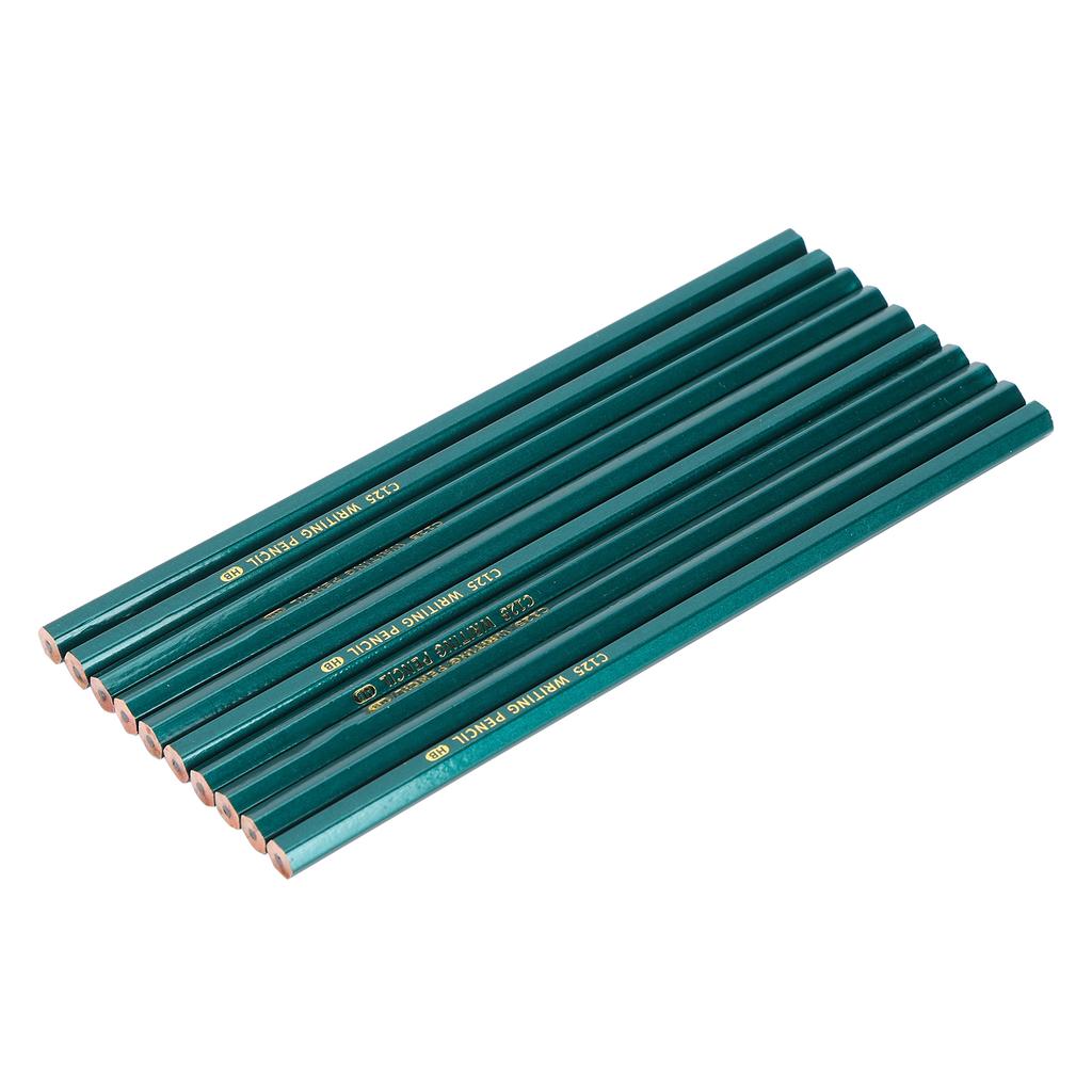 10pcs Graphite Pencils Painting Drawing Sketching Writing Artist Pencil for School Students HB