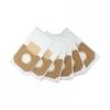 For GAS 35 Series Vacuum Cleaner Replacement Filters by For Bosch Pack of Six