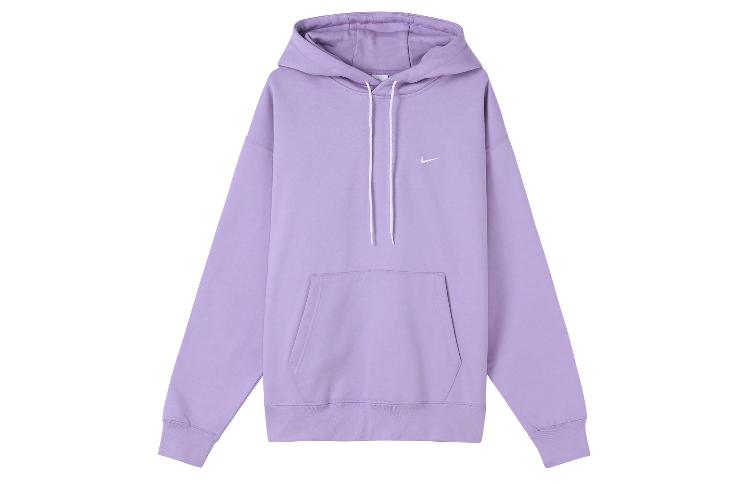Nike Lab Solo Swoosh Fleece Hoodie Asia Sizing DA0316-563 S