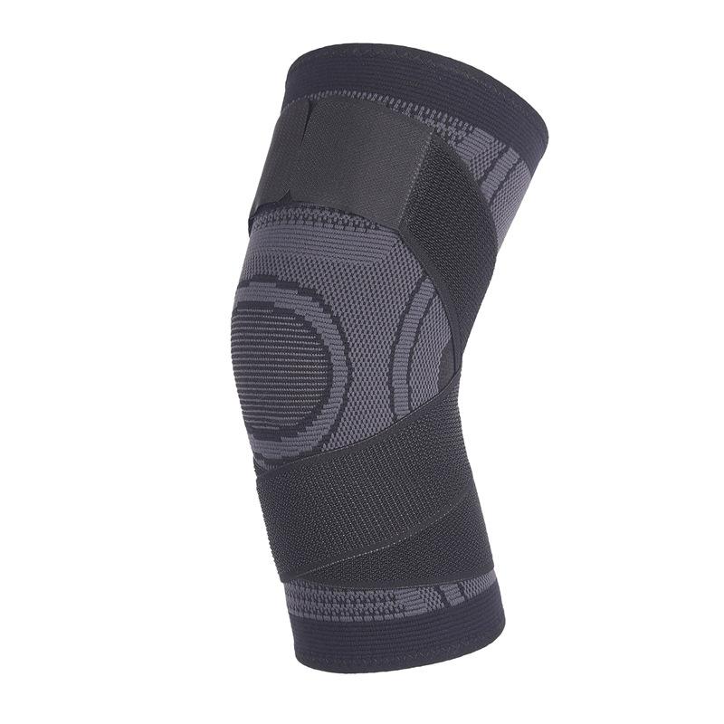 Men's Pressurized Anti-slip Knee Support for Sports - Basketball, Running, Cycling, Fitness - Thin Warm Bandage Style