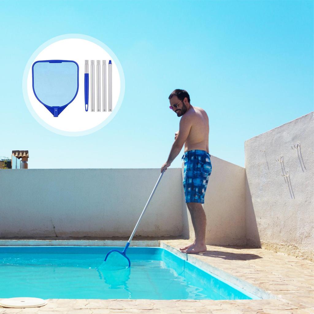 Swimming Pool Net Net Leaf Skimmer Swimming pool cleaning net Swimming Pool Leaf Rake pool cleaning supplies For Tub Spa Pond