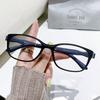 Aesthetic Reading Glasses Anti Radiation with Grade +100~400 for Women Anti Blue-light Eye Protection Computer Eyewear