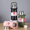 1.2L Hot and Cold Thermos Bottle Large Capacity Outdoor Water Bottle Portable Portable Thermos  316 Stainless Steel Thermos