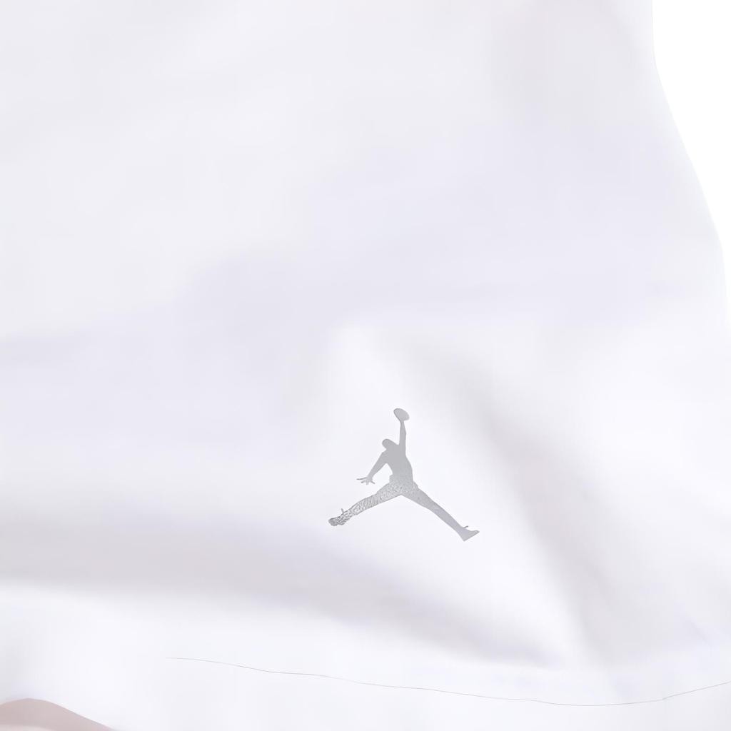 Jordan Fitness Training Gradient Short Sleeve T-Shirt Women Tops Pink White CU6373-101