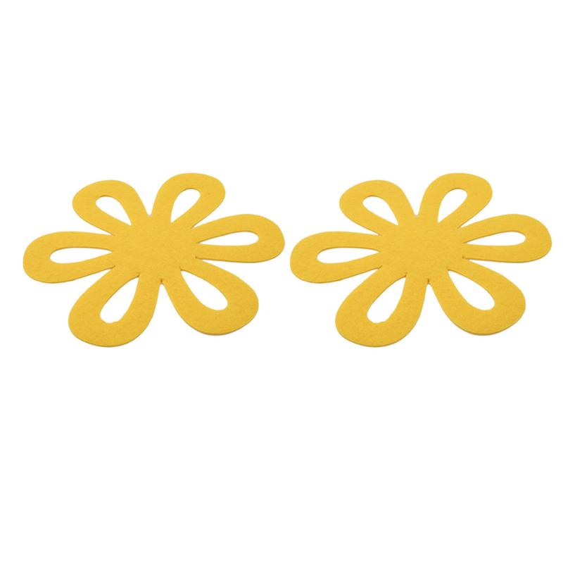6 ks/sada Kuchyňské náčiní Butterfly Pot Mat Pan & Dish Protectors Prostírání