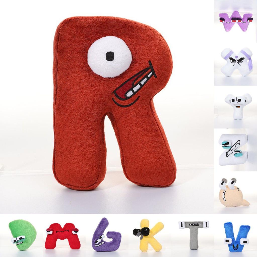 Letter Lore Alphabet A Plush Dolls Baby Educational Toys Home Decor Gift Xmas