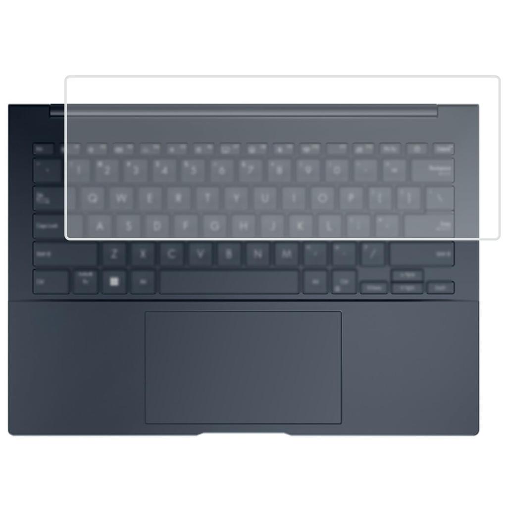 ClearView Keyboard Cover for ASUS Zenbook 14 OLED UX3405 (2024 Model) - Protective Film, Made in Japan [Quiet]
