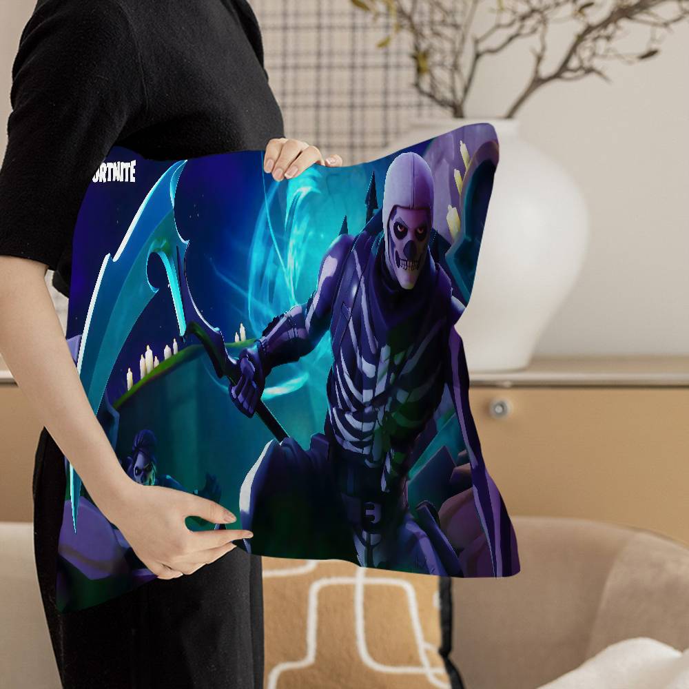 F-Fortnites Pillow Anime Pillow Sofa Bed Head Pillow Cover Cushion Cover 45x45 cm Fashion