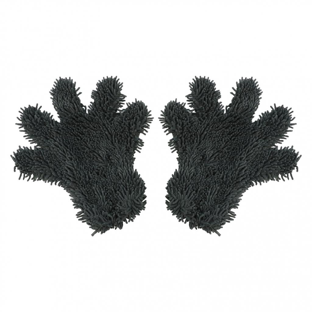 Automotive Detailing Gloves Car Wash Mitt Microfiber Cleaning Mitt
