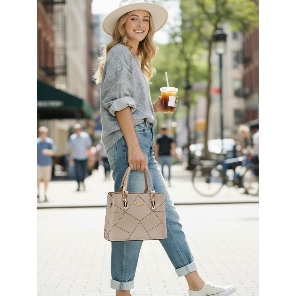 Women's Large Capacity Handbag Fashion Luxury Shoulder Crossbody Bags