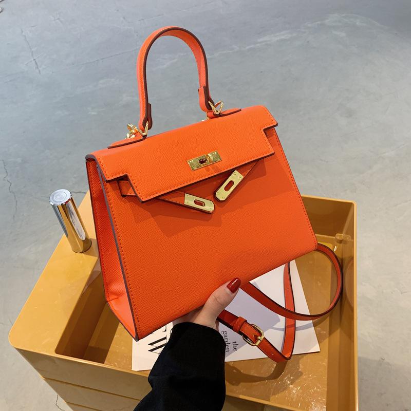 Bolso de mano de gran capacidad para mujer, bolso de hombro único, bolso versátil para mujer