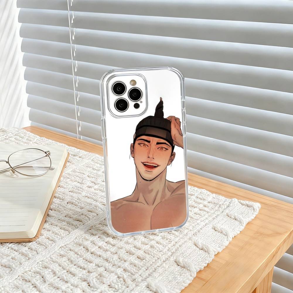 Painter The-w-Nights-Anime Phone Case For iPhone17,16,15,14,13,12,11 Plus,Pro Max Soft Transparent Cover