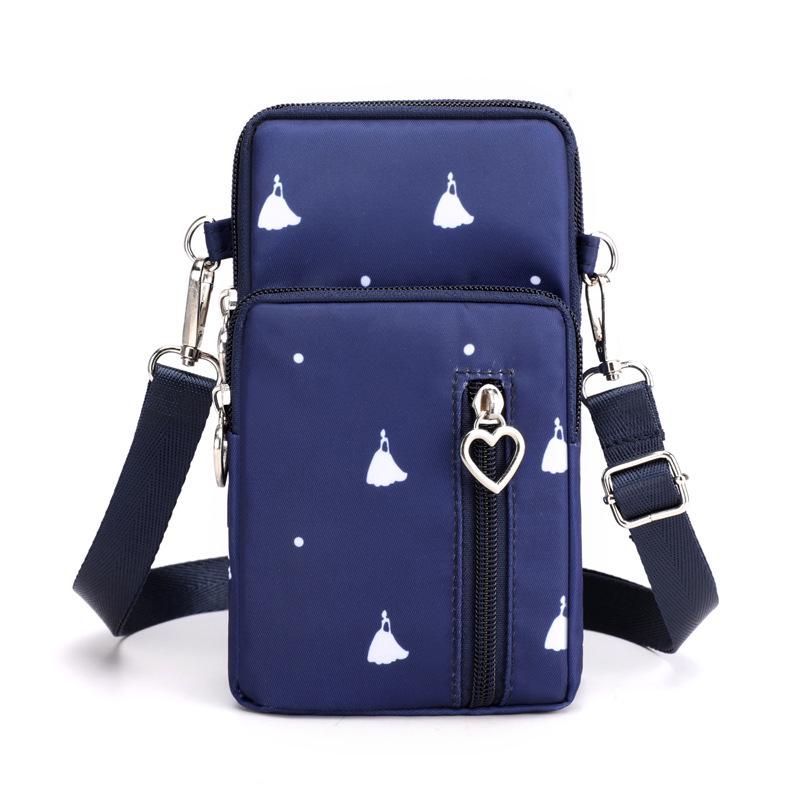 Damen-Crossbody-Tasche im koreanischen Stil 2025 - Vielseitige Mini-Handytasche & Münzbörse