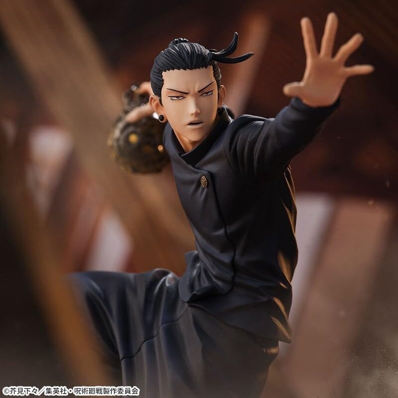 Jujutsu Jewel of the Jewel of the Heart Figurine Alpha Geto Suguru Kaisen Heart,