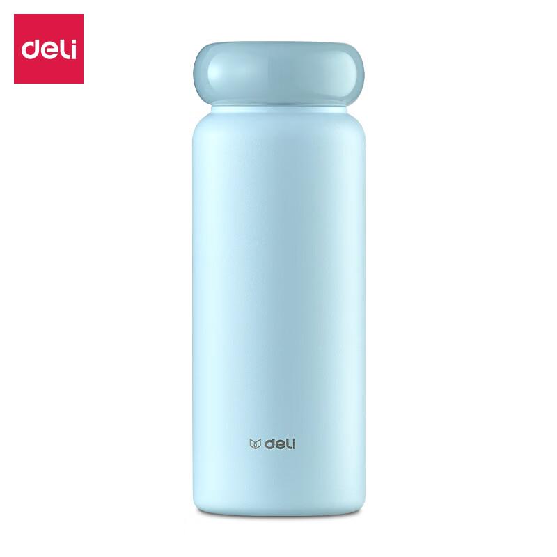 Deli LL610 Colorful Star 400mL Thermal Mug