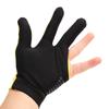 3 Fingers Billiard Gloves Quick Dry Breathable Pool Cue Gloves Cue Sport Glove for Left Hand One