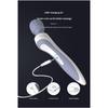 High Frequency Vibration Massage Stick 11 Modes Deep Tissue Rechargeable USB Fast Charge IPX7 Waterproof Portable Silicone Heads