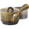 Hasami-yaki Teapot, Walnut Color (Super Stainless Steel with Tea Strainer), 300ml Capacity, Made In Japan, 13832