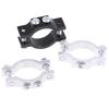 Supporto Morsetto Fissaggio Faro Spotlight per Moto Lampada Moto