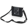 Scratchproof Camera Protective Shell Travel Friendly Design Practical Camera Housing Leather Texture for WIDE Evo