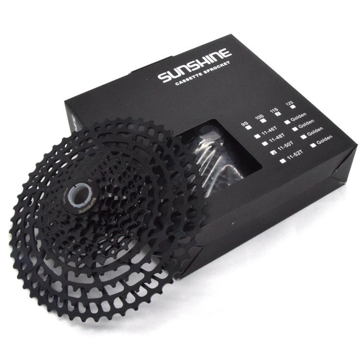 11-Speed 11-50T CNC Full Hollow Mountain Bike Cassette, 365g