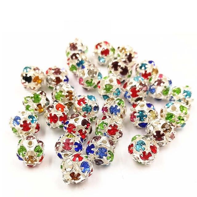 Buy Fashion 10Pcs Jewelry Making Wholesale Bracelet Necklace DIY For