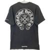 CHROME HEARTS Black T-shirt Tops M blackUsed