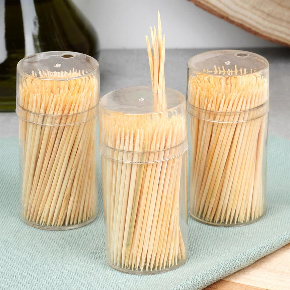 Palillos de bambú 6,5 cm 3x200 uds.