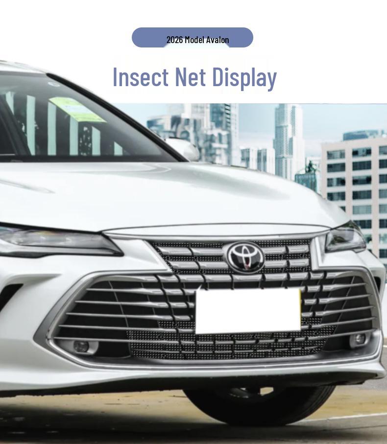 Toyota Avalon '26 Front Grille Insect and Dust Filter Net