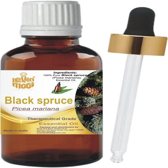 Levenmooi Black spruce  (Picea mariana) Pure & Natural Therapeutic Grade Essential Oil Glass