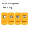 Deli X5S Mini Portable Study Thermal Printer CN plug (adapter included)