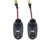2Pcs Dynamic LED Side Marker Lights Arrow Turn Signal Flashing Blinker Lamp For Alfa Romeo Mito 955 147 GT 937 Fiat Bravo 2