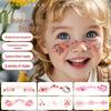 Waterproof Children's Festival Face Makeup Temporary Tattoo Stickers