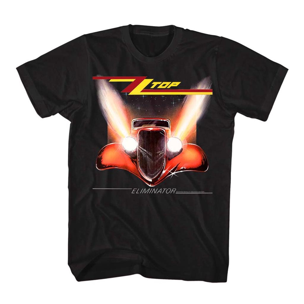 ZZ Top Unisex Adults Eliminator Print T 