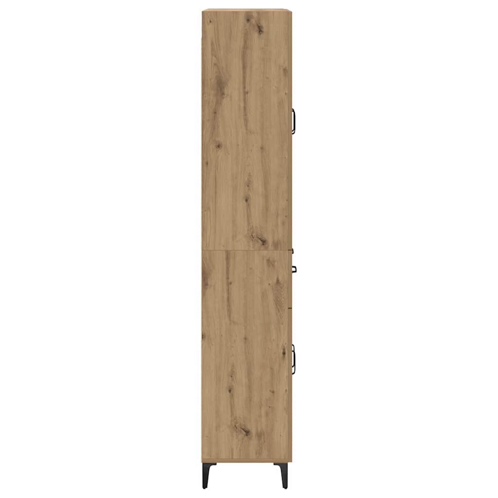 Highboard Artisan Oak 69.5 x 34 x 180 cm Engineered Wood