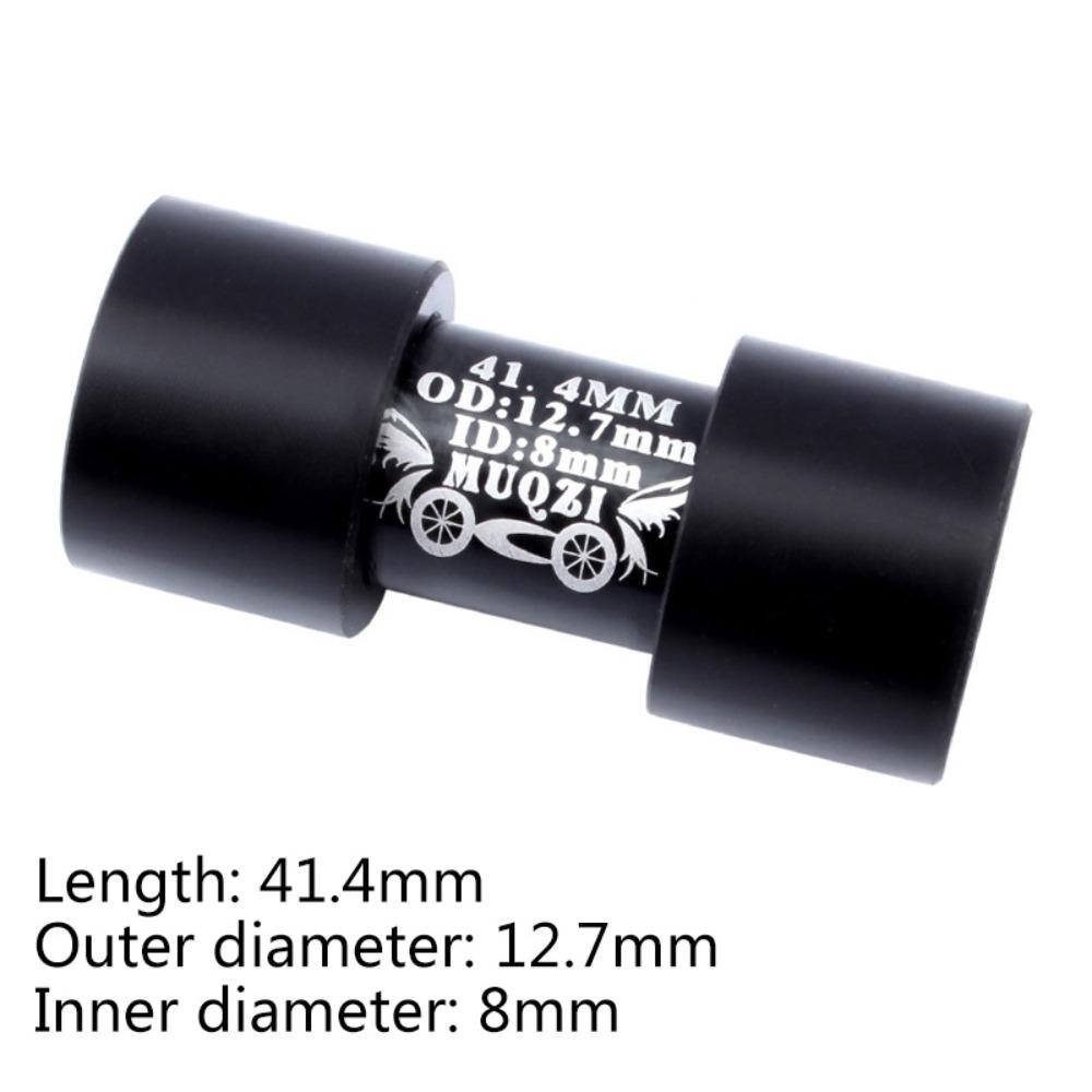 Aluminum alloy Mountain Bike Rear Shock Bushing 22 24 32 44mm 50 52 54 68mm DU Bushing Soft Tail Shock Absorber Sleeves