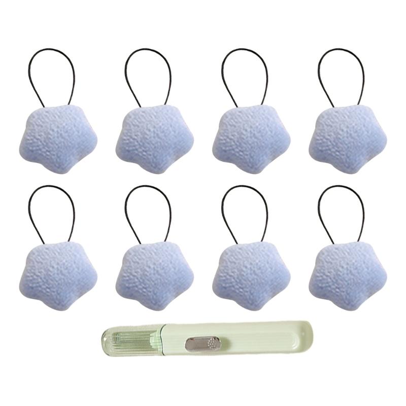

Pack Of 8 Quilt Holders Nonslip Bed Sheet Attachment Clip Duvet Fasteners Comforter Clamps for Comfort and Stability 1 синій